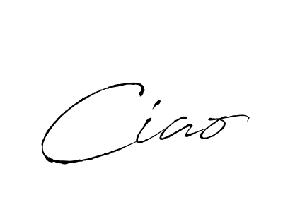 The best way (Antro_Vectra) to make a short signature is to pick only two or three words in your name. The name Ciao include a total of six letters. For converting this name. Ciao signature style 6 images and pictures png