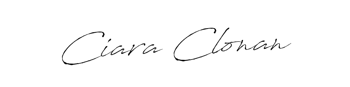 Use a signature maker to create a handwritten signature online. With this signature software, you can design (Antro_Vectra) your own signature for name Ciara Clonan. Ciara Clonan signature style 6 images and pictures png