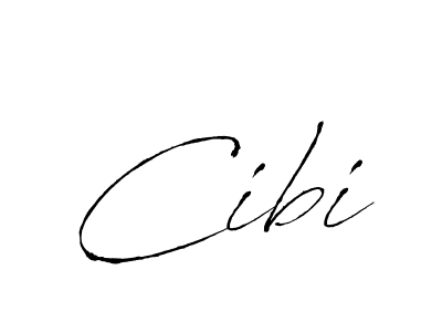 How to make Cibi signature? Antro_Vectra is a professional autograph style. Create handwritten signature for Cibi name. Cibi signature style 6 images and pictures png