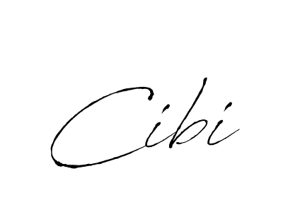 Use a signature maker to create a handwritten signature online. With this signature software, you can design (Antro_Vectra) your own signature for name Cibi. Cibi signature style 6 images and pictures png