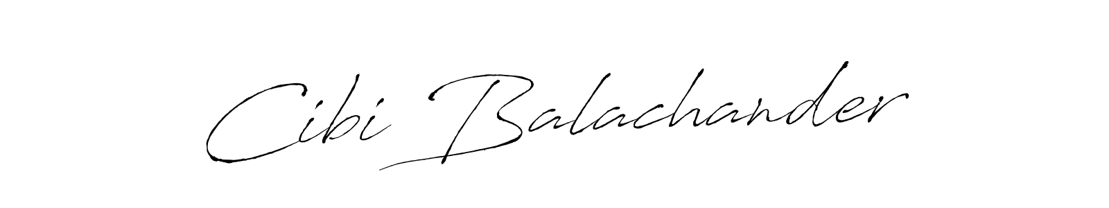 The best way (Antro_Vectra) to make a short signature is to pick only two or three words in your name. The name Cibi Balachander include a total of six letters. For converting this name. Cibi Balachander signature style 6 images and pictures png