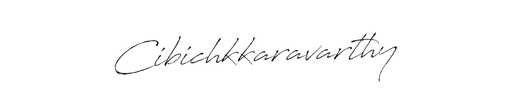 You should practise on your own different ways (Antro_Vectra) to write your name (Cibichkkaravarthy) in signature. don't let someone else do it for you. Cibichkkaravarthy signature style 6 images and pictures png