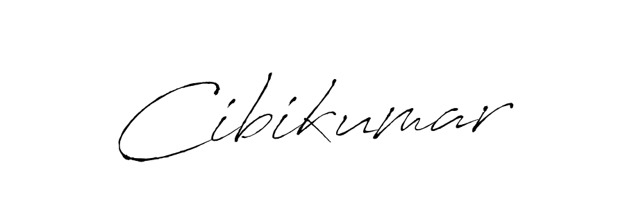 You should practise on your own different ways (Antro_Vectra) to write your name (Cibikumar) in signature. don't let someone else do it for you. Cibikumar signature style 6 images and pictures png