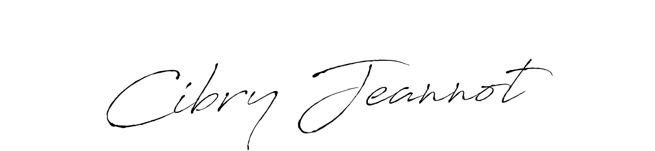 Cibry Jeannot stylish signature style. Best Handwritten Sign (Antro_Vectra) for my name. Handwritten Signature Collection Ideas for my name Cibry Jeannot. Cibry Jeannot signature style 6 images and pictures png