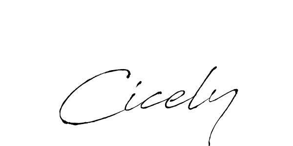 It looks lik you need a new signature style for name Cicely. Design unique handwritten (Antro_Vectra) signature with our free signature maker in just a few clicks. Cicely signature style 6 images and pictures png