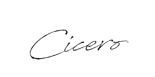 Make a beautiful signature design for name Cicero. With this signature (Antro_Vectra) style, you can create a handwritten signature for free. Cicero signature style 6 images and pictures png