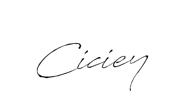 It looks lik you need a new signature style for name Ciciey. Design unique handwritten (Antro_Vectra) signature with our free signature maker in just a few clicks. Ciciey signature style 6 images and pictures png