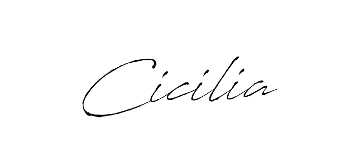 Antro_Vectra is a professional signature style that is perfect for those who want to add a touch of class to their signature. It is also a great choice for those who want to make their signature more unique. Get Cicilia name to fancy signature for free. Cicilia signature style 6 images and pictures png