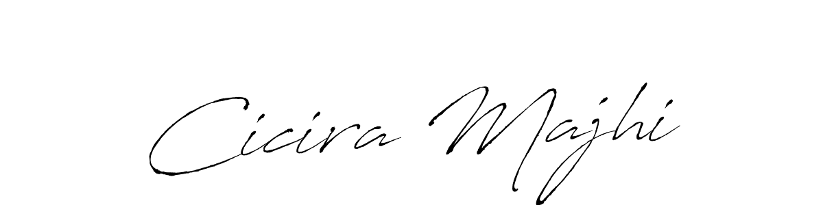 Also we have Cicira Majhi name is the best signature style. Create professional handwritten signature collection using Antro_Vectra autograph style. Cicira Majhi signature style 6 images and pictures png