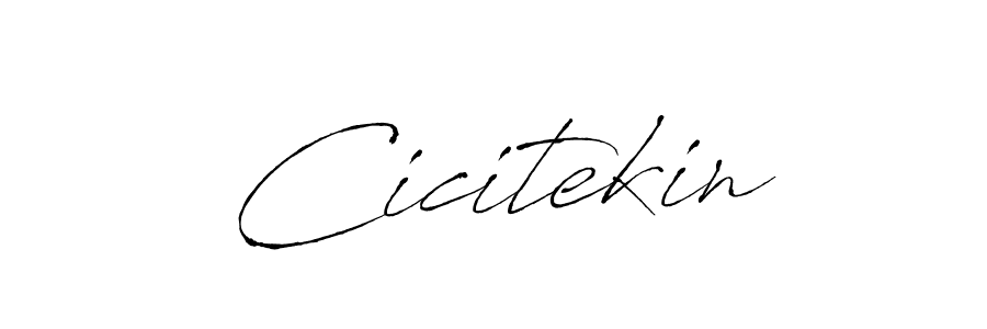 See photos of Cicitekin official signature by Spectra . Check more albums & portfolios. Read reviews & check more about Antro_Vectra font. Cicitekin signature style 6 images and pictures png