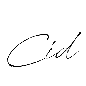 Best and Professional Signature Style for Cid. Antro_Vectra Best Signature Style Collection. Cid signature style 6 images and pictures png