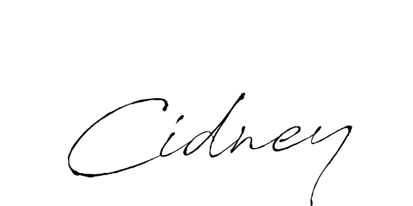 Here are the top 10 professional signature styles for the name Cidney. These are the best autograph styles you can use for your name. Cidney signature style 6 images and pictures png