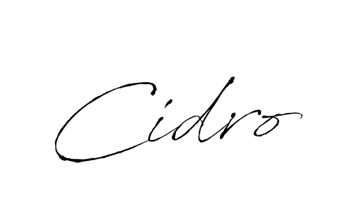 if you are searching for the best signature style for your name Cidro. so please give up your signature search. here we have designed multiple signature styles  using Antro_Vectra. Cidro signature style 6 images and pictures png