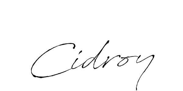 Also we have Cidroy name is the best signature style. Create professional handwritten signature collection using Antro_Vectra autograph style. Cidroy signature style 6 images and pictures png