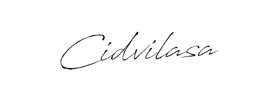 Use a signature maker to create a handwritten signature online. With this signature software, you can design (Antro_Vectra) your own signature for name Cidvilasa. Cidvilasa signature style 6 images and pictures png