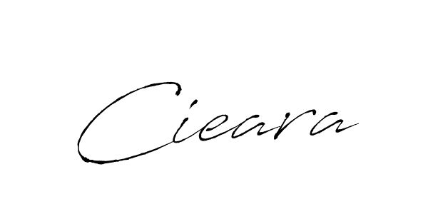 Also we have Cieara name is the best signature style. Create professional handwritten signature collection using Antro_Vectra autograph style. Cieara signature style 6 images and pictures png