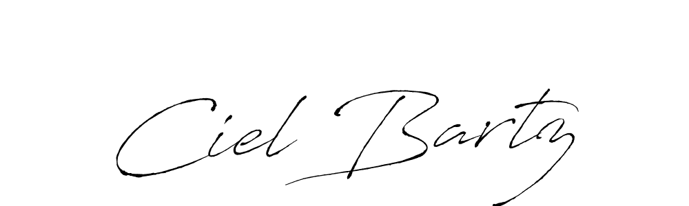 See photos of Ciel Bartz official signature by Spectra . Check more albums & portfolios. Read reviews & check more about Antro_Vectra font. Ciel Bartz signature style 6 images and pictures png