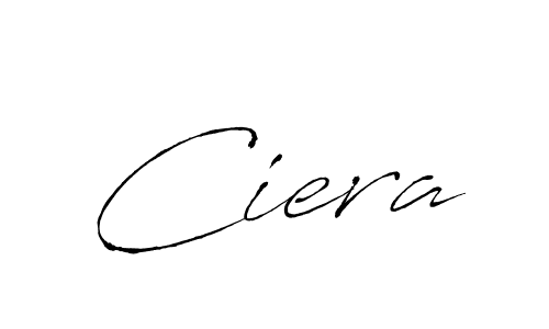 if you are searching for the best signature style for your name Ciera. so please give up your signature search. here we have designed multiple signature styles  using Antro_Vectra. Ciera signature style 6 images and pictures png