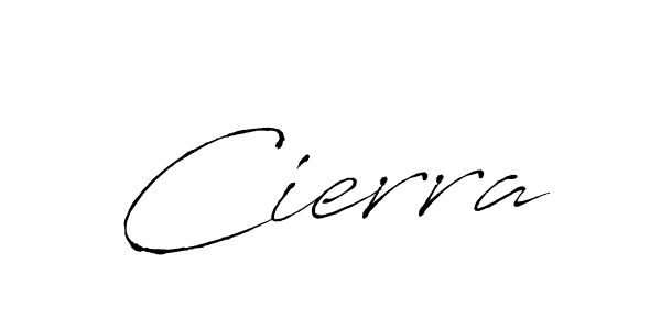 Also You can easily find your signature by using the search form. We will create Cierra name handwritten signature images for you free of cost using Antro_Vectra sign style. Cierra signature style 6 images and pictures png