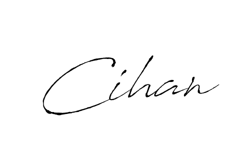 Best and Professional Signature Style for Cihan. Antro_Vectra Best Signature Style Collection. Cihan signature style 6 images and pictures png
