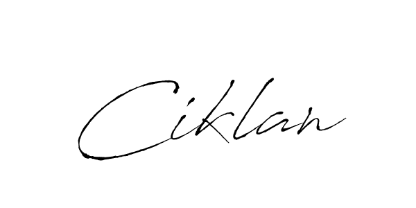 Also You can easily find your signature by using the search form. We will create Ciklan name handwritten signature images for you free of cost using Antro_Vectra sign style. Ciklan signature style 6 images and pictures png