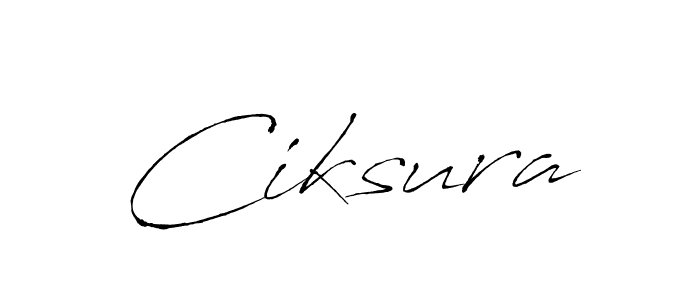 It looks lik you need a new signature style for name Ciksura. Design unique handwritten (Antro_Vectra) signature with our free signature maker in just a few clicks. Ciksura signature style 6 images and pictures png