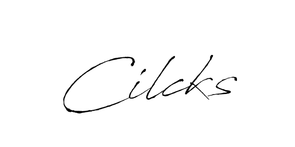 Once you've used our free online signature maker to create your best signature Antro_Vectra style, it's time to enjoy all of the benefits that Cilcks name signing documents. Cilcks signature style 6 images and pictures png