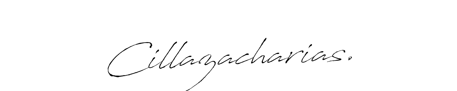 It looks lik you need a new signature style for name Cillazacharias.. Design unique handwritten (Antro_Vectra) signature with our free signature maker in just a few clicks. Cillazacharias. signature style 6 images and pictures png