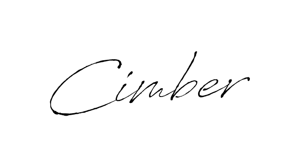 Design your own signature with our free online signature maker. With this signature software, you can create a handwritten (Antro_Vectra) signature for name Cimber. Cimber signature style 6 images and pictures png