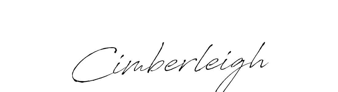 Create a beautiful signature design for name Cimberleigh. With this signature (Antro_Vectra) fonts, you can make a handwritten signature for free. Cimberleigh signature style 6 images and pictures png