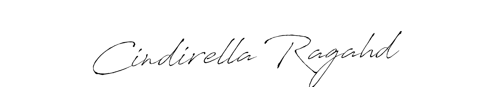 You should practise on your own different ways (Antro_Vectra) to write your name (Cindirella Ragahd) in signature. don't let someone else do it for you. Cindirella Ragahd signature style 6 images and pictures png