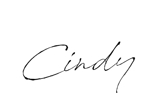 Cindy stylish signature style. Best Handwritten Sign (Antro_Vectra) for my name. Handwritten Signature Collection Ideas for my name Cindy. Cindy signature style 6 images and pictures png