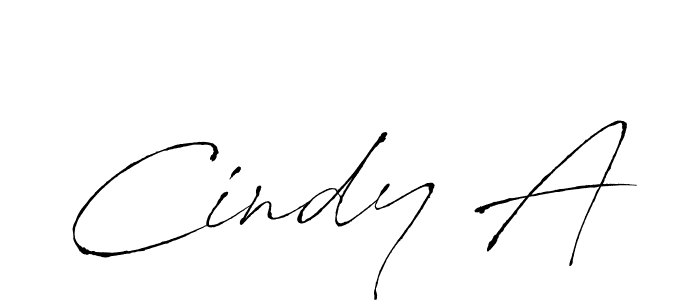 Once you've used our free online signature maker to create your best signature Antro_Vectra style, it's time to enjoy all of the benefits that Cindy A name signing documents. Cindy A signature style 6 images and pictures png