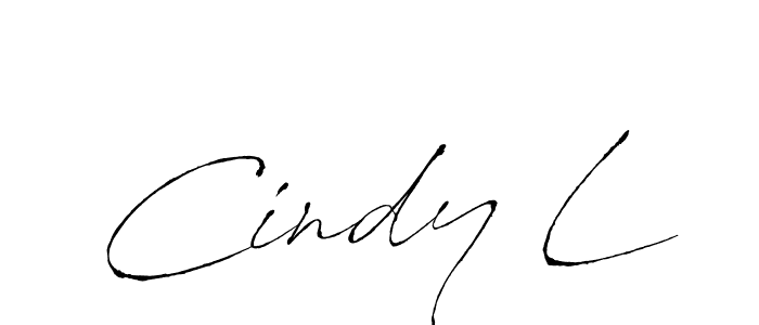 How to Draw Cindy L signature style? Antro_Vectra is a latest design signature styles for name Cindy L. Cindy L signature style 6 images and pictures png