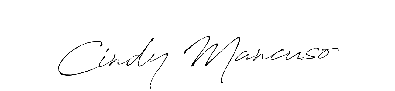 Also we have Cindy Mancuso name is the best signature style. Create professional handwritten signature collection using Antro_Vectra autograph style. Cindy Mancuso signature style 6 images and pictures png