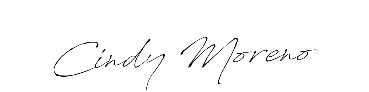 Also we have Cindy Moreno name is the best signature style. Create professional handwritten signature collection using Antro_Vectra autograph style. Cindy Moreno signature style 6 images and pictures png