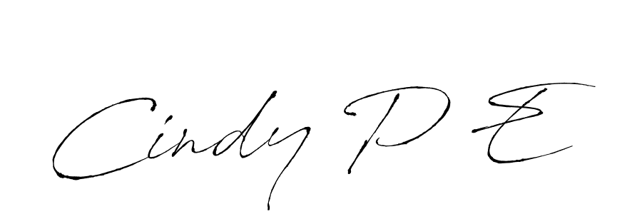 See photos of Cindy P E official signature by Spectra . Check more albums & portfolios. Read reviews & check more about Antro_Vectra font. Cindy P E signature style 6 images and pictures png