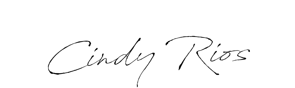 Also we have Cindy Rios name is the best signature style. Create professional handwritten signature collection using Antro_Vectra autograph style. Cindy Rios signature style 6 images and pictures png