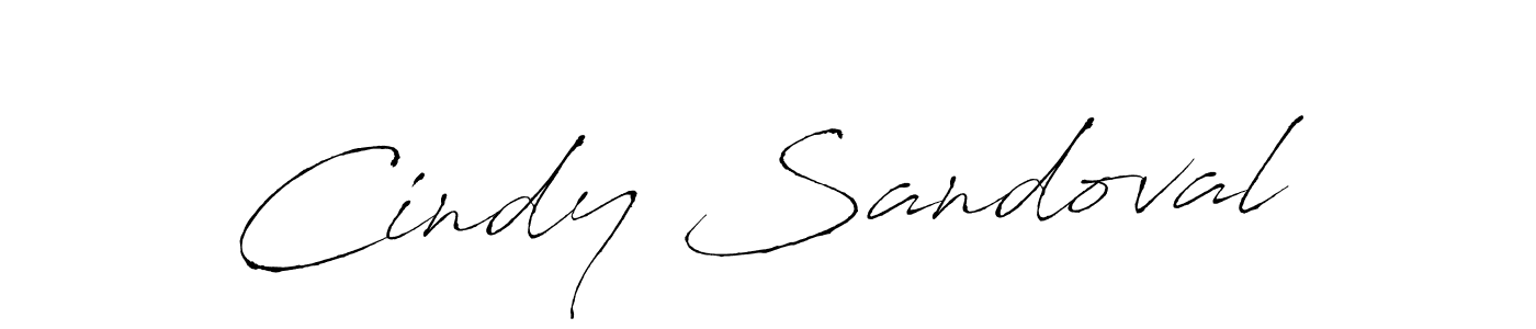 Create a beautiful signature design for name Cindy Sandoval. With this signature (Antro_Vectra) fonts, you can make a handwritten signature for free. Cindy Sandoval signature style 6 images and pictures png