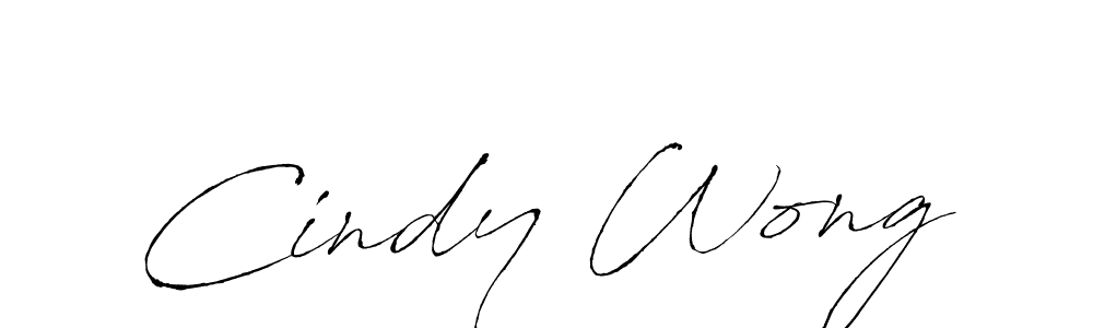 How to make Cindy Wong name signature. Use Antro_Vectra style for creating short signs online. This is the latest handwritten sign. Cindy Wong signature style 6 images and pictures png