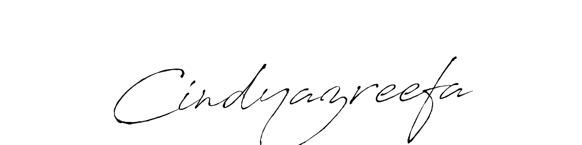 Once you've used our free online signature maker to create your best signature Antro_Vectra style, it's time to enjoy all of the benefits that Cindyazreefa name signing documents. Cindyazreefa signature style 6 images and pictures png