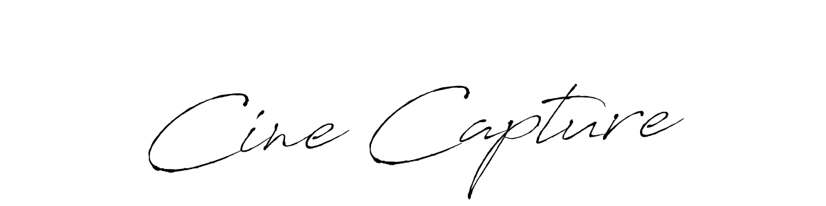 Antro_Vectra is a professional signature style that is perfect for those who want to add a touch of class to their signature. It is also a great choice for those who want to make their signature more unique. Get Cine Capture name to fancy signature for free. Cine Capture signature style 6 images and pictures png