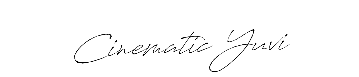 How to Draw Cinematic Yuvi signature style? Antro_Vectra is a latest design signature styles for name Cinematic Yuvi. Cinematic Yuvi signature style 6 images and pictures png
