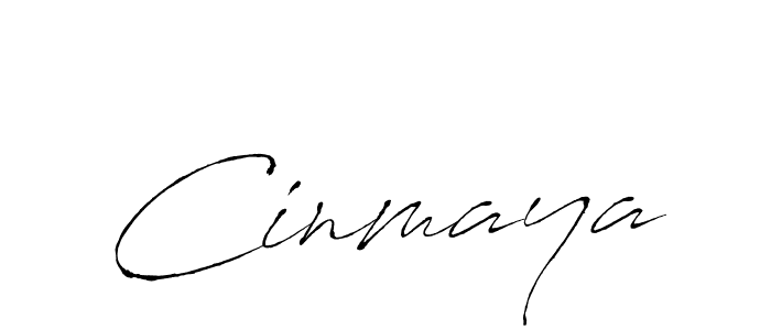 Also we have Cinmaya name is the best signature style. Create professional handwritten signature collection using Antro_Vectra autograph style. Cinmaya signature style 6 images and pictures png