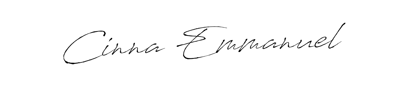 Once you've used our free online signature maker to create your best signature Antro_Vectra style, it's time to enjoy all of the benefits that Cinna Emmanuel name signing documents. Cinna Emmanuel signature style 6 images and pictures png