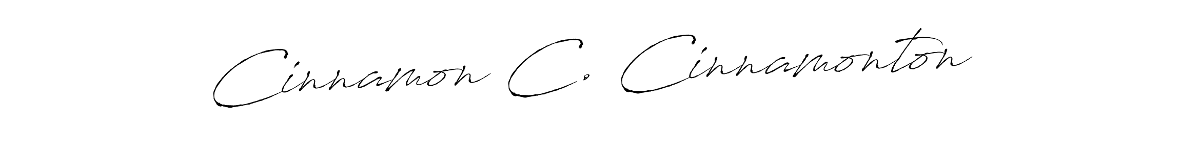 Also we have Cinnamon C. Cinnamonton name is the best signature style. Create professional handwritten signature collection using Antro_Vectra autograph style. Cinnamon C. Cinnamonton signature style 6 images and pictures png