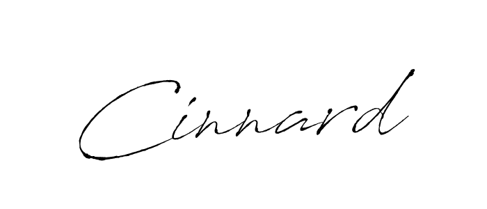 Cinnard stylish signature style. Best Handwritten Sign (Antro_Vectra) for my name. Handwritten Signature Collection Ideas for my name Cinnard. Cinnard signature style 6 images and pictures png