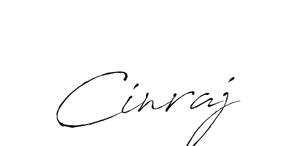 Make a beautiful signature design for name Cinraj. Use this online signature maker to create a handwritten signature for free. Cinraj signature style 6 images and pictures png