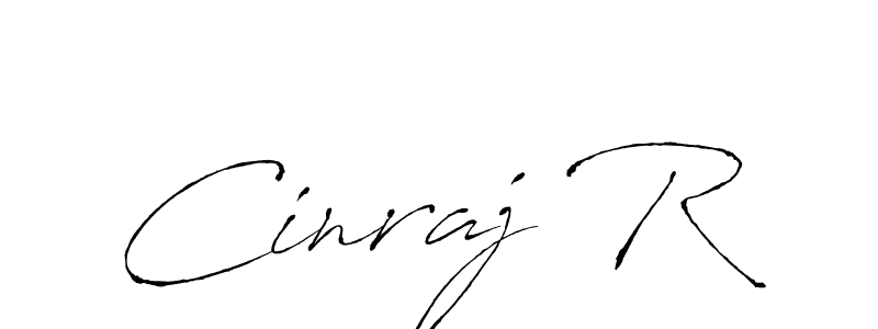 You can use this online signature creator to create a handwritten signature for the name Cinraj R. This is the best online autograph maker. Cinraj R signature style 6 images and pictures png
