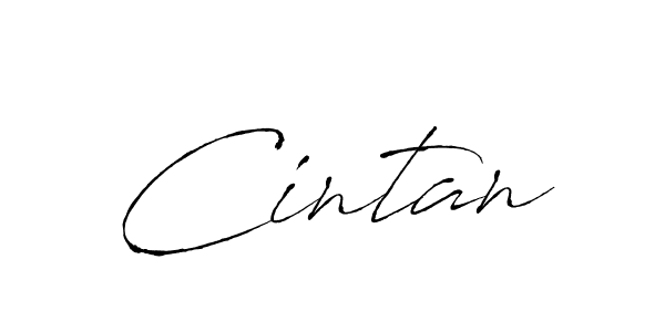 Use a signature maker to create a handwritten signature online. With this signature software, you can design (Antro_Vectra) your own signature for name Cintan. Cintan signature style 6 images and pictures png